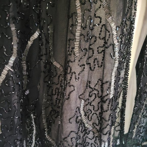 Vintage Beaded Semi-Sheer Cardigan (M/L) - Picture 15 of 16